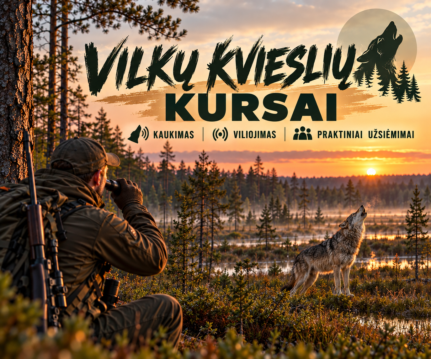 Vilk kviesli kursai 2026